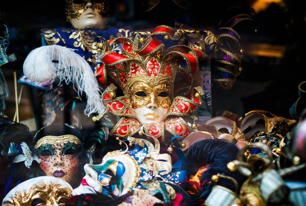 collection of masks